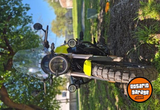 Motos - Zontes G1 155 cc 2024 Nafta 12000Km - En Venta