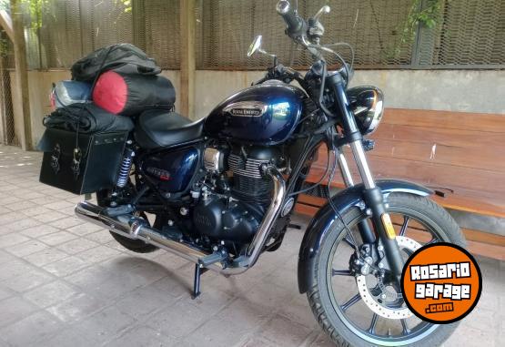 Motos - Royal Enfield Meteor 350 supernova 2022 Nafta 15000Km - En Venta