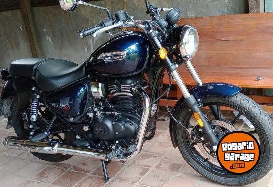Motos - Royal Enfield Meteor 350 supernova 2022 Nafta 15000Km - En Venta