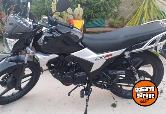 Motos - Honda GLH 150 2024 Nafta 6500Km - En Venta