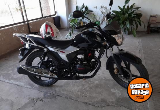 Motos - Honda GLH 150 2024 Nafta 6500Km - En Venta