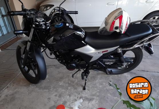 Motos - Honda GLH 150 2024 Nafta 6500Km - En Venta