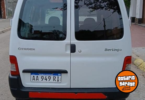 Utilitarios - Citroen Berlingo 2017 Diesel 163000Km - En Venta