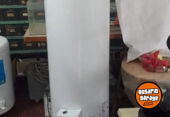 Hogar - TERMOTANQUE A GAS USADO. MARCA: LONGVIE MODELO: T 3150 F   EXCELENTE ESTADO. CAPACIDAD: 150 LITROS. - En Venta