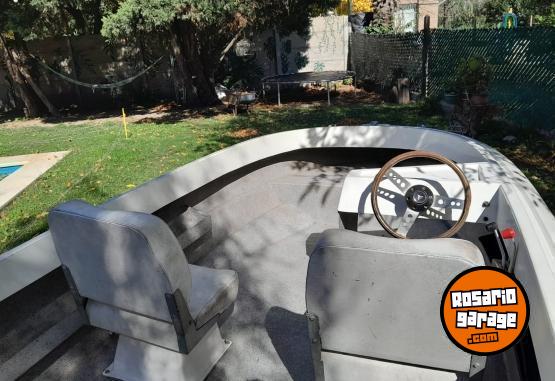 Embarcaciones - Paglietini Pescadin con Suzuki 40 hp - En Venta