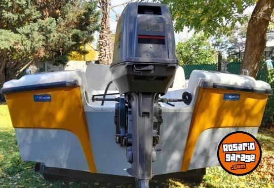 Embarcaciones - Paglietini Pescadin con Suzuki 40 hp - En Venta