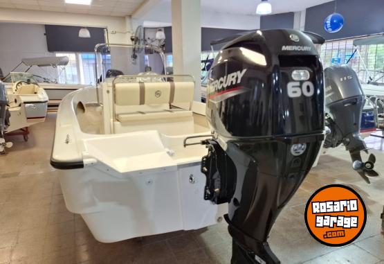 Embarcaciones - Bermuda Safari 550 Motor Mercury 60 hp 4t 2025 - En Venta