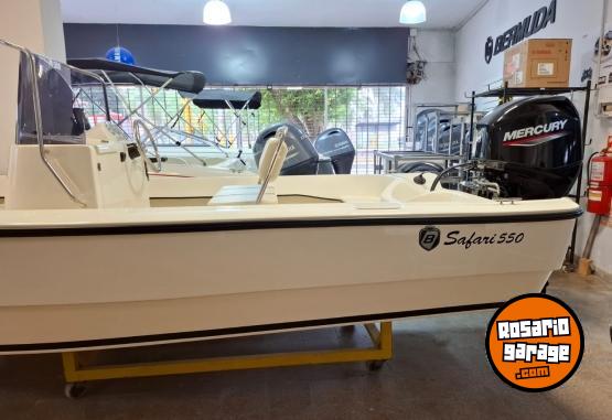 Embarcaciones - Bermuda Safari 550 Motor Mercury 60 hp 4t 2025 - En Venta