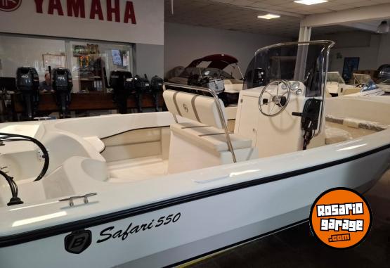 Embarcaciones - Bermuda Safari 550 Motor Mercury 60 hp 4t 2025 - En Venta