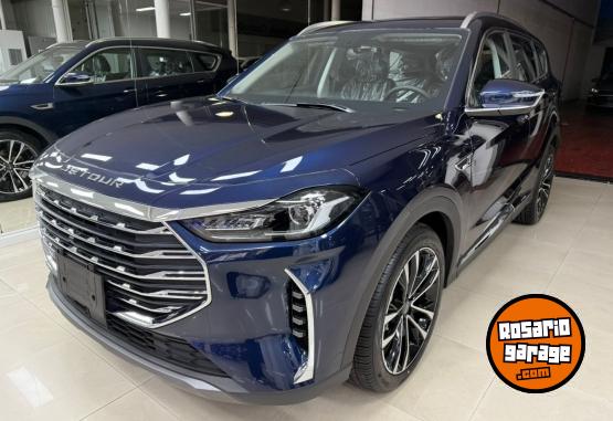 Camionetas - Jetour X70 PLUS 2025 Nafta 0Km - En Venta