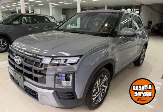 Camionetas - Hyundai CRETA 1.5 2025 Nafta 0Km - En Venta
