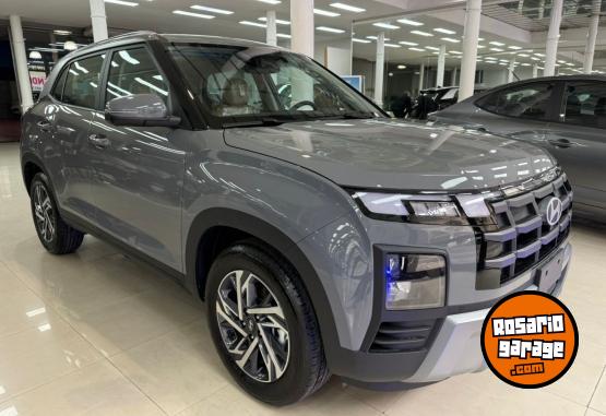 Camionetas - Hyundai CRETA 1.5 2025 Nafta 0Km - En Venta