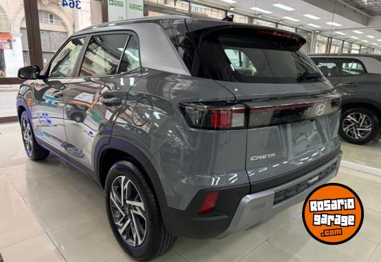Camionetas - Hyundai CRETA 1.5 2025 Nafta 0Km - En Venta