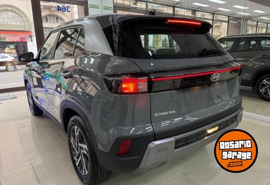 Camionetas - Hyundai CRETA 1.5 2025 Nafta 0Km - En Venta