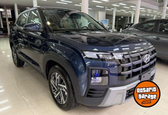 Camionetas - Hyundai CRETA 1.5 2025 Nafta 0Km - En Venta