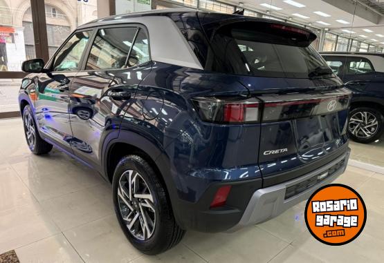 Camionetas - Hyundai CRETA 1.5 2025 Nafta 0Km - En Venta