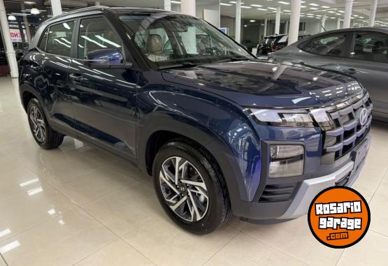 Camionetas - Hyundai CRETA 1.5 2025 Nafta 0Km - En Venta