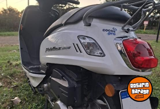 Motos - SYM Fiddle II 150s 2019 Nafta 9300Km - En Venta