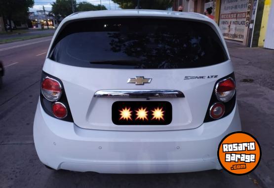 Autos - Chevrolet Sonic LTZ AT 2016 Nafta 104300Km - En Venta