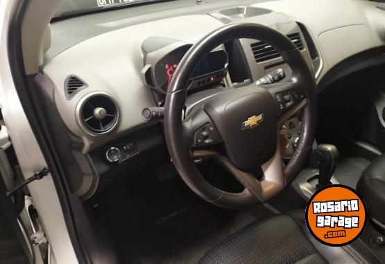 Autos - Chevrolet Sonic LTZ AT 2016 Nafta 104300Km - En Venta