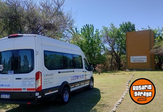 Utilitarios - Ford TRANSIT  minib�s 17+1 2023 Diesel 45000Km - En Venta