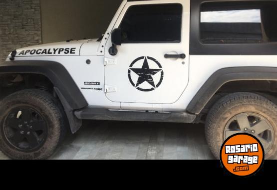 Camionetas - Jeep Wrangler 2019 Nafta 88000Km - En Venta