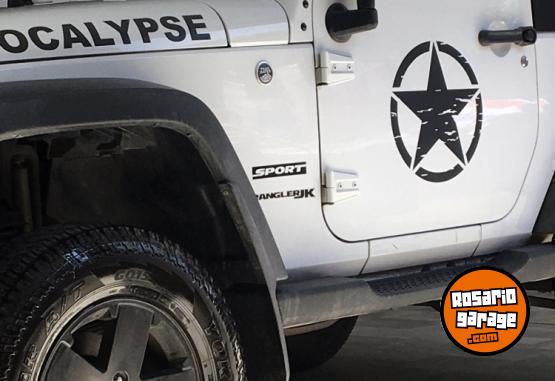 Camionetas - Jeep Wrangler 2019 Nafta 88000Km - En Venta