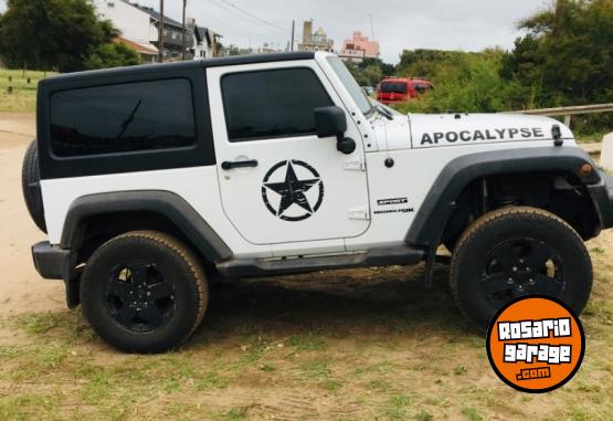 Camionetas - Jeep Wrangler 2019 Nafta 91000Km - En Venta
