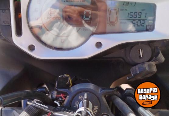 Motos - CF RZ 650MT 2022 Nafta 15890Km - En Venta
