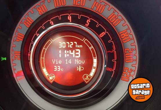 Autos - Fiat 500  1.48V CULT 2013 Nafta 30727Km - En Venta