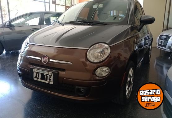 Autos - Fiat 500  1.48V CULT 2013 Nafta 30727Km - En Venta