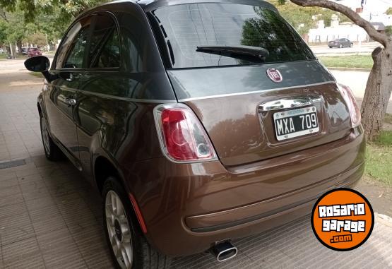 Autos - Fiat 500  1.48V CULT 2013 Nafta 30727Km - En Venta