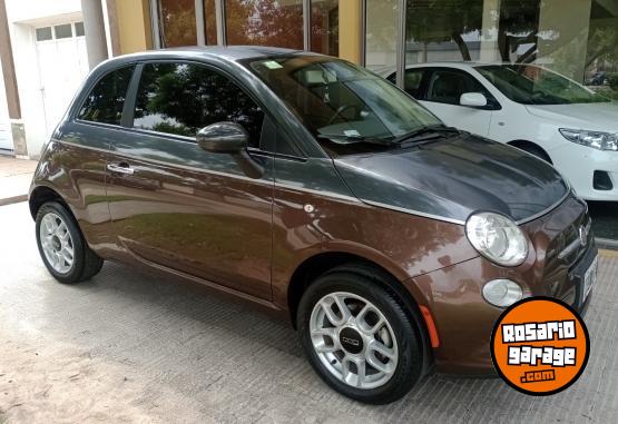 Autos - Fiat 500  1.48V CULT 2013 Nafta 30727Km - En Venta