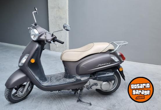 Motos - SYM fiddle 2020 Nafta 20000Km - En Venta