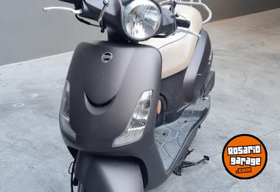Motos - SYM fiddle 2020 Nafta 20000Km - En Venta