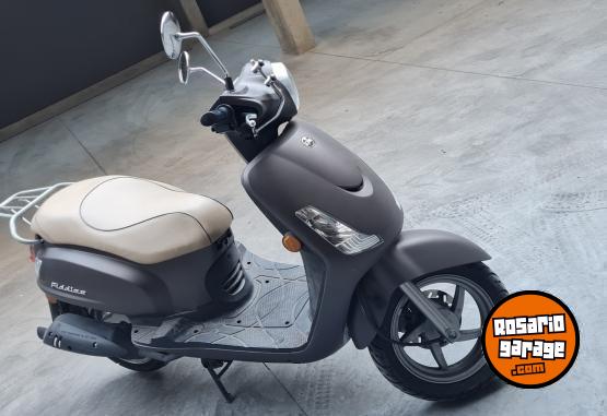 Motos - SYM fiddle 2020 Nafta 20000Km - En Venta