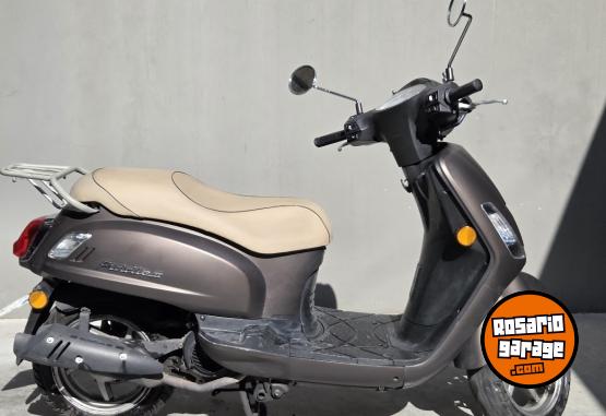 Motos - SYM fiddle 2020 Nafta 20000Km - En Venta