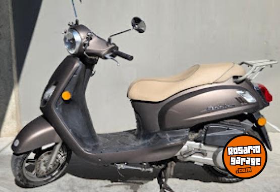 Motos - SYM fiddle 2020 Nafta 20000Km - En Venta