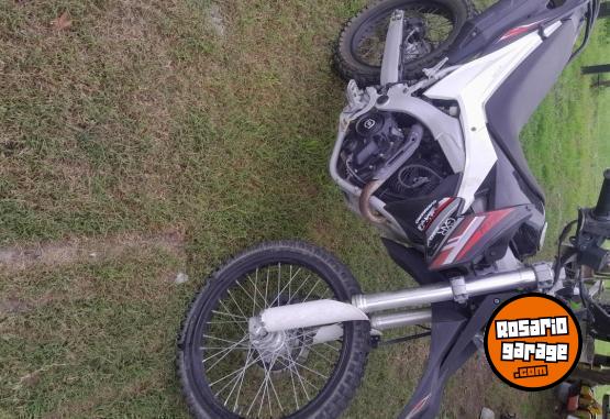 Motos - Guerrero GXR 250 2018 Nafta 3800Km - En Venta