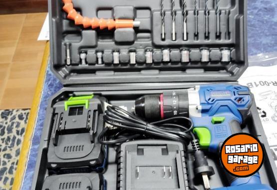 Herramientas - Taladro inalmbrico BRAMER Brushless 2 bateras - En Venta