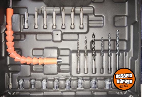 Herramientas - Taladro inalmbrico BRAMER Brushless 2 bateras - En Venta