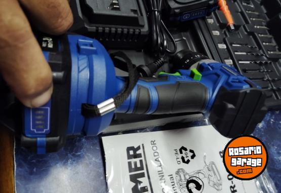 Herramientas - Taladro inalmbrico BRAMER Brushless 2 bateras - En Venta