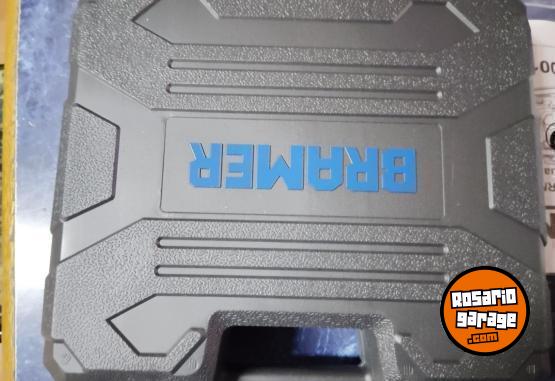 Herramientas - Taladro inalmbrico BRAMER Brushless 2 bateras - En Venta