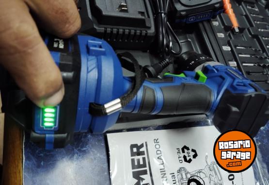 Herramientas - Taladro inalmbrico BRAMER Brushless 2 bateras - En Venta