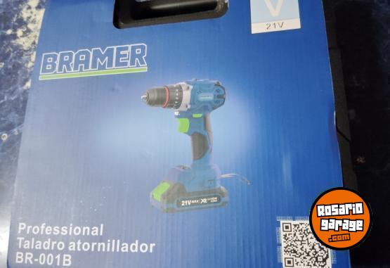 Herramientas - Taladro inalmbrico BRAMER Brushless 2 bateras - En Venta