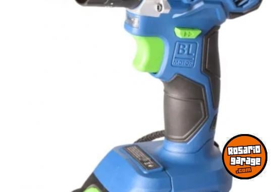 Herramientas - Taladro inalmbrico BRAMER Brushless 2 bateras - En Venta