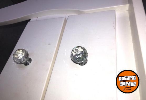 Hogar - Escritorio de pino estilo provenzal LIQUIDO - En Venta