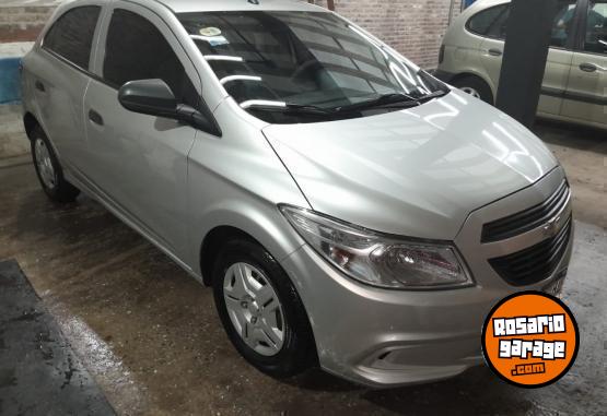 Autos - Chevrolet Onix 2017 GNC 159000Km - En Venta