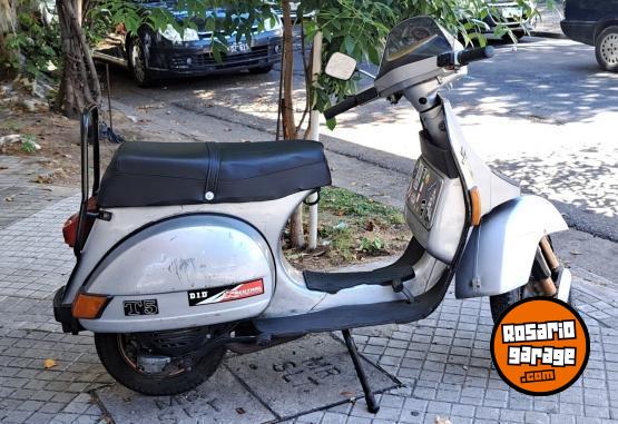 Motos - Vespa T5 1994 Nafta 10101Km - En Venta