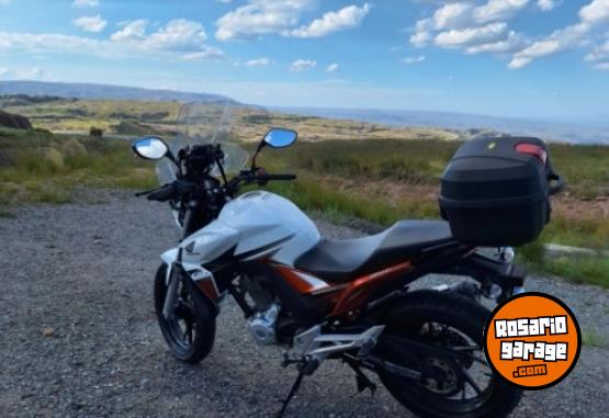 Motos - Honda Cb 250 2018 Nafta 28000Km - En Venta